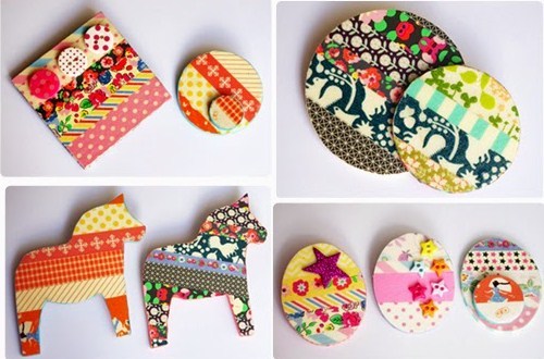 Tutoriel pour faire de jolies broches colorées