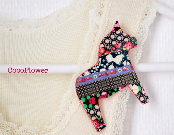 Tutoriel pour faire de jolies broches colorées
