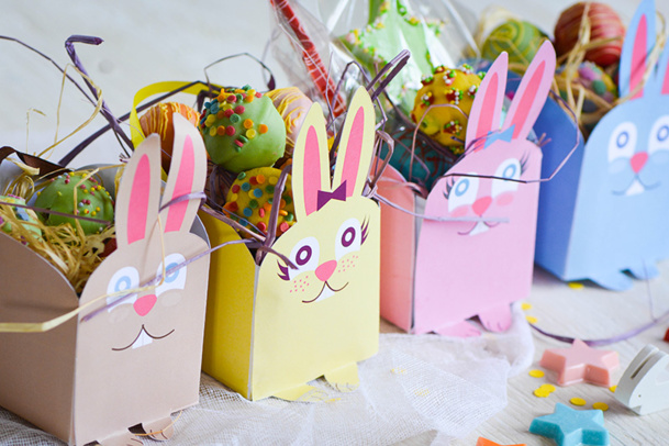 Tutoriel et DIY créations de Pâques