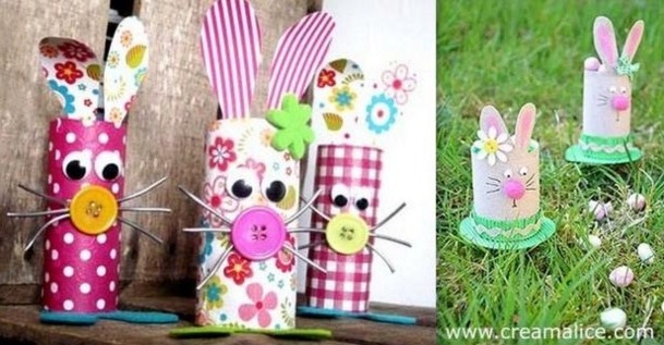 Tutoriel et DIY créations de Pâques