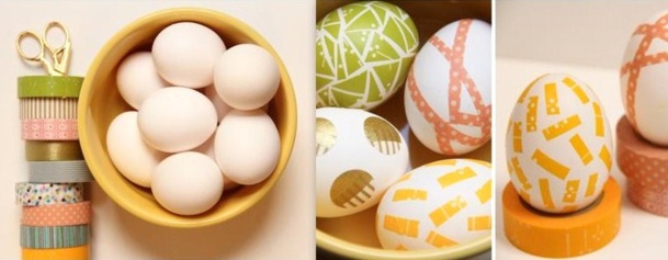 Tutoriel et DIY créations de Pâques