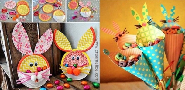 Tutoriel et DIY créations de Pâques