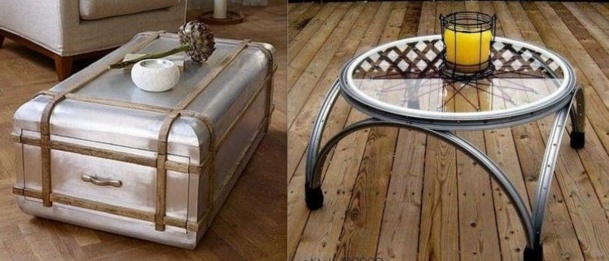 Tables basses insolites et originales