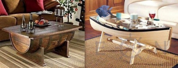 Tables basses insolites et originales