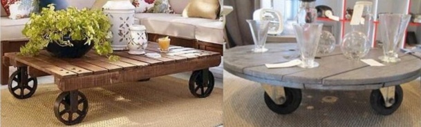 Tables basses insolites et originales