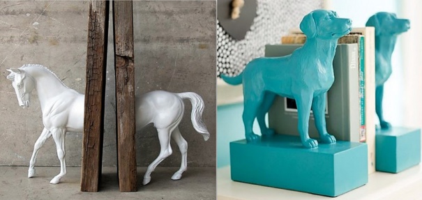 Idées recyclage jouets et figurines