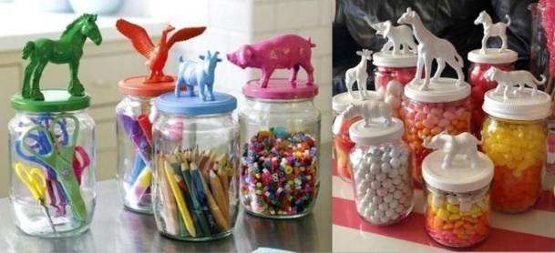 Idées recyclage jouets et figurines