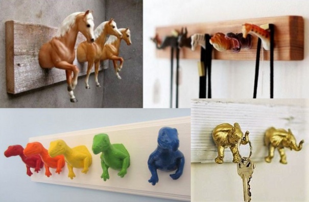 Idées recyclage jouets et figurines