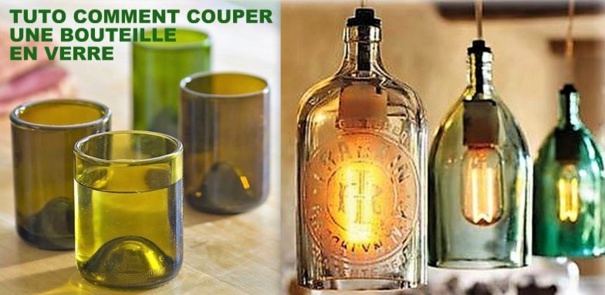 Comment couper une bouteille en verre, les tutos Comment couper une bouteille en verre, les tutos
