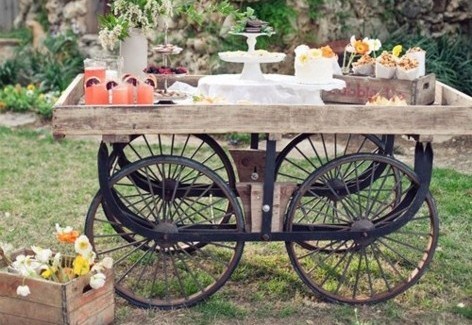 Tables de jardin originales, insolites, recyclées Tables de jardin originales, insolites, recyclées