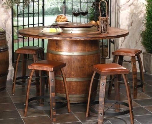 Tables de jardin originales, insolites, recyclées Tables de jardin originales, insolites, recyclées