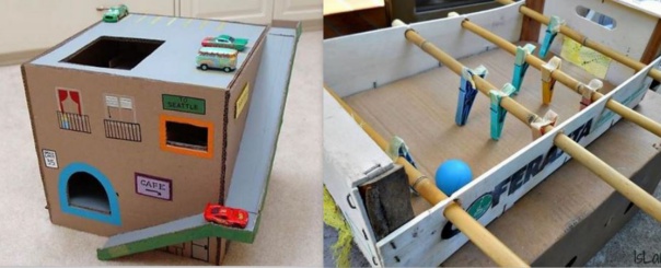 2 idées récup de jeux enfants à faire soi même