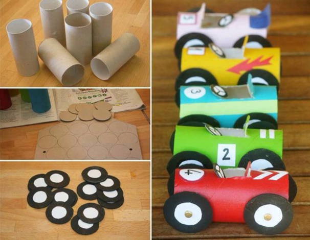 2 idées récup de jeux enfants à faire soi même
