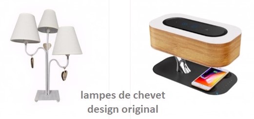 Quel style de lampe de chevet design choisir pour la déco de ma chambre