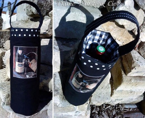 Tutos et modèles housses pour bouteilles Tutos et modèles housses pour bouteilles