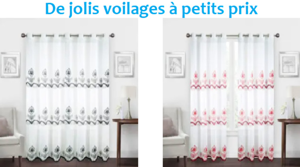 Rideaux voilages : comment bien les choisir