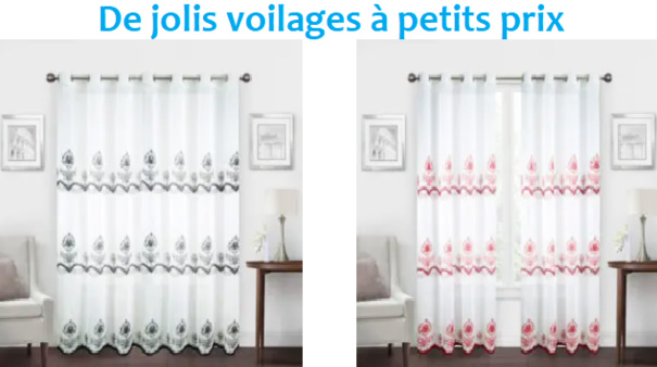 Rideaux voilages : comment bien les choisir Rideaux voilages : comment bien les choisir