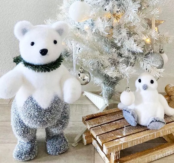 Quels éléments utiliser pour ma déco de Noël à l'extérieur