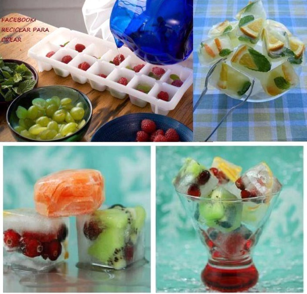 Faire des glaçons aromatisés, des idées, des astuces ! Faire des glaçons aromatisés, des idées, des astuces !