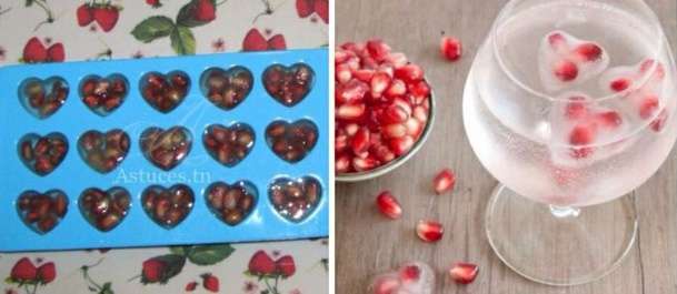 Faire des glaçons aromatisés, des idées, des astuces ! Faire des glaçons aromatisés, des idées, des astuces !