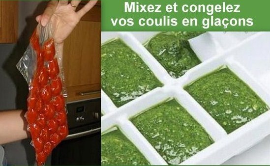 Faire des glaçons aromatisés, des idées, des astuces !