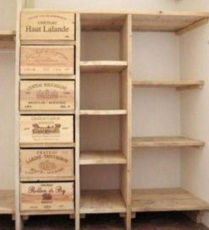 Idées recyclages caisses de vin Idées recyclages caisses de vin