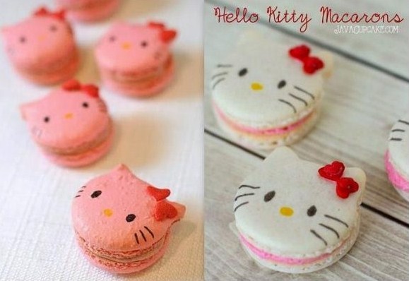 Faire des cookies et biscuits Hello Kitty 