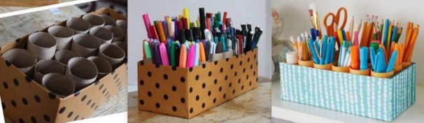 Idées pour recycler vos boîtes à chaussures et vos cartons