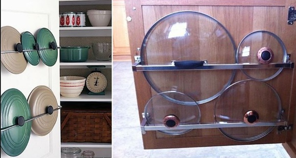 Astuces pour ranger efficacement ses couvercles de casseroles Astuces pour ranger efficacement ses couvercles de casseroles