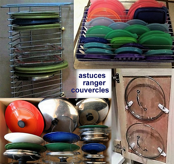 Astuces pour ranger efficacement ses couvercles de casseroles Astuces pour ranger efficacement ses couvercles de casseroles