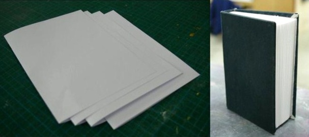 Comment fabriquer un livre, les tutos fabrication !