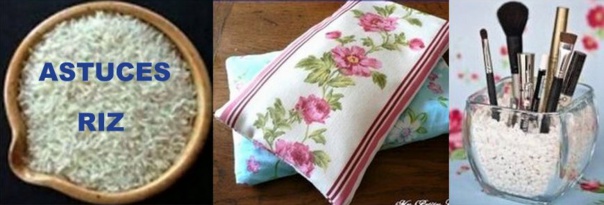 Trucs et astuces avec du riz Trucs et astuces avec du riz
