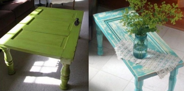 Idées pour recycler vos vieilles portes Idées pour recycler vos vieilles portes