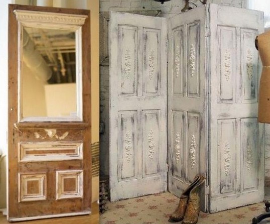 Idées pour recycler vos vieilles portes Idées pour recycler vos vieilles portes