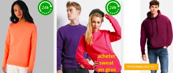 Le sweat : pourquoi opter pour ce vêtement intemporel Le sweat : pourquoi opter pour ce vêtement intemporel