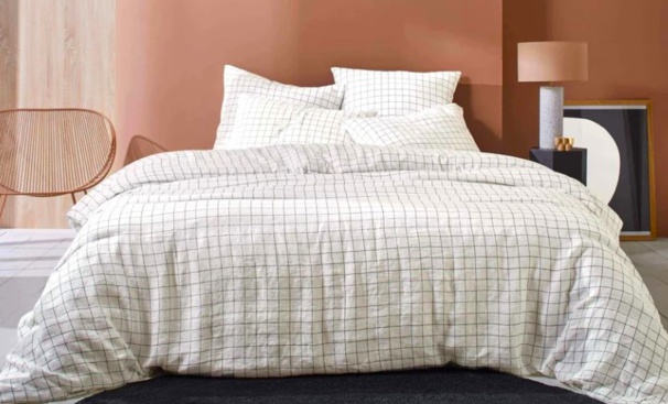 Housse de couette en percale : le luxe au quotidien Housse de couette en percale : le luxe au quotidien