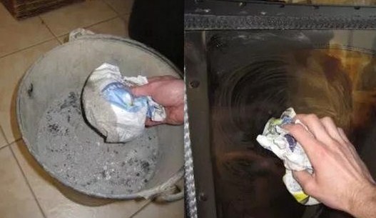 Astuce écolo pour nettoyer la vitre d'un insert ou d'un poêle Astuce écolo pour nettoyer la vitre d'un insert ou d'un poêle