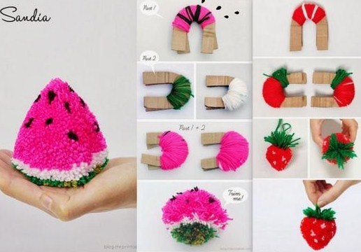 Tutos et DIY faire des pompons en laine