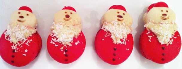 12 recettes macarons de Noël 12 recettes macarons de Noël