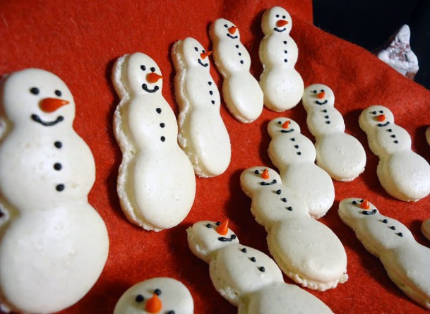12 recettes macarons de Noël 12 recettes macarons de Noël