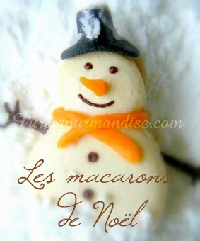 12 recettes macarons de Noël 12 recettes macarons de Noël