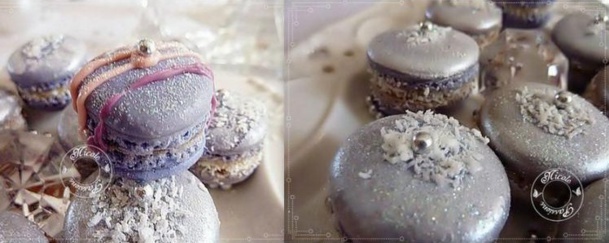 12 recettes macarons de Noël