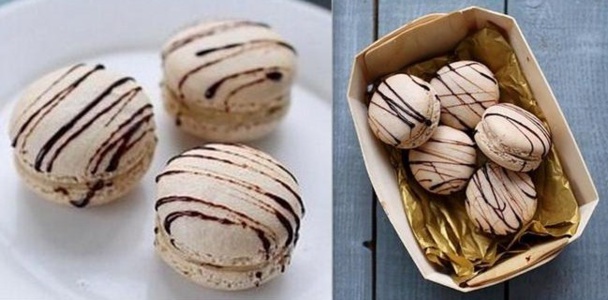 12 recettes macarons de Noël