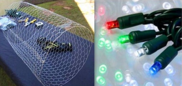 Déco de Noël : faire une boule lumineuse pour le jardin Déco de Noël : faire une boule lumineuse pour le jardin