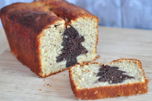 6 recettes cakes surprises de Noël 6 recettes cakes surprises de Noël