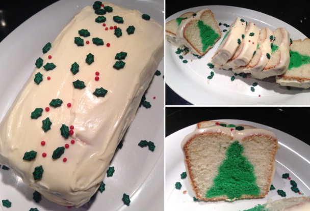 6 recettes cakes surprises de Noël 6 recettes cakes surprises de Noël