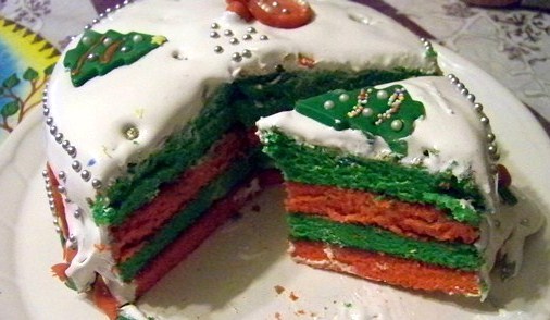 6 recettes cakes surprises de Noël