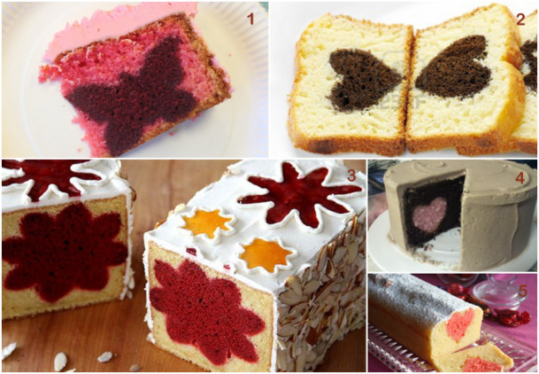 6 recettes cakes surprises de Noël 6 recettes cakes surprises de Noël