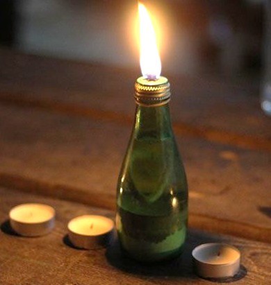 Faire une lampe à huile, les tutos Faire une lampe à huile, les tutos