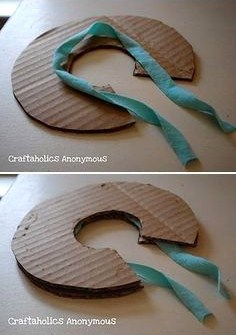 Tutoriel gros pompons chutes tissu Tutoriel gros pompons chutes tissu
